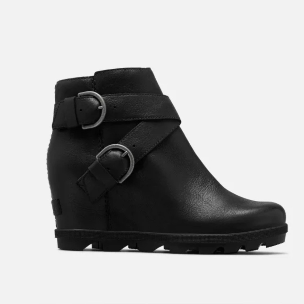 Sorel Women's JOAN OF ARCTIC™ WEDGE II BUCKLE BOOTIE Sz 9 MD
